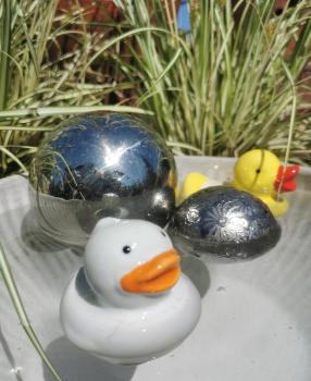 Preview: Schwimmente gelb